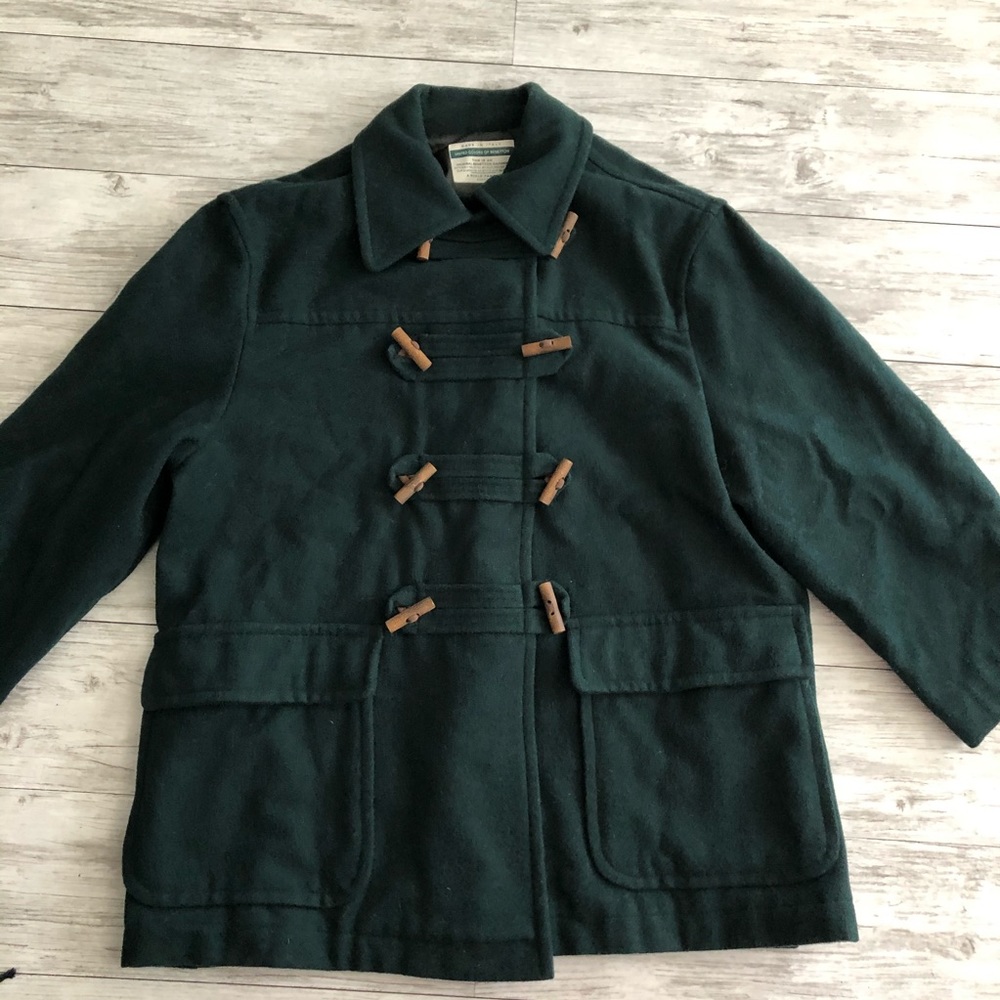 United Colors of Benetton Hunter Green Coat